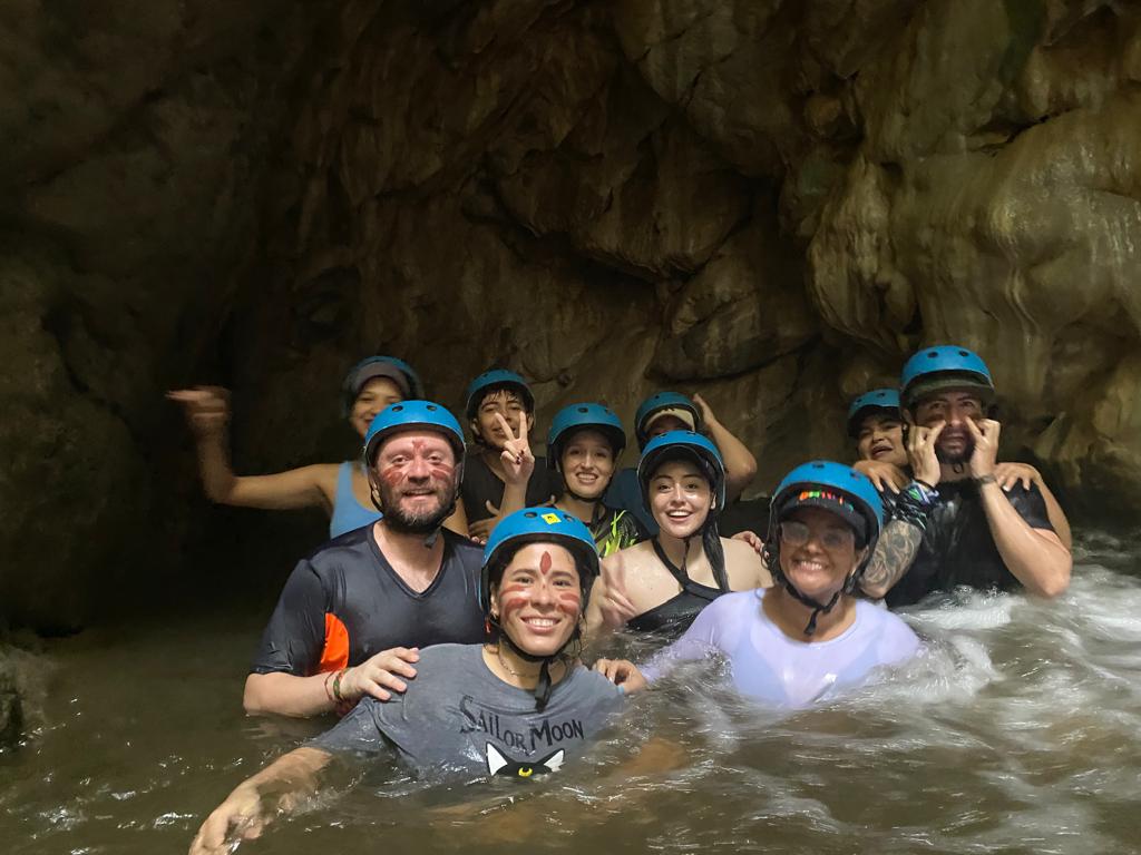 caminos del cesar - cueva las golondrinas -felicidad